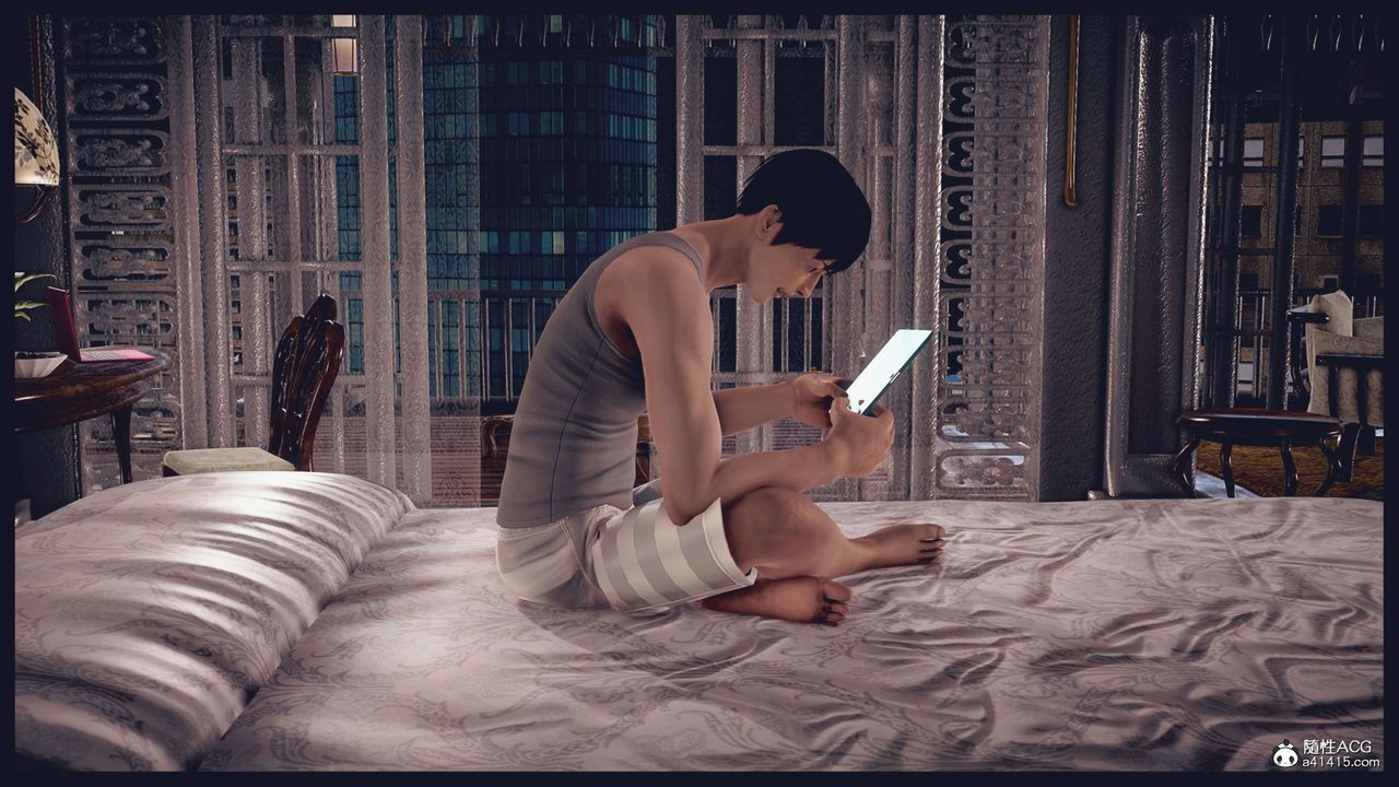 [3D]直播間美熟母的精彩性事第01話