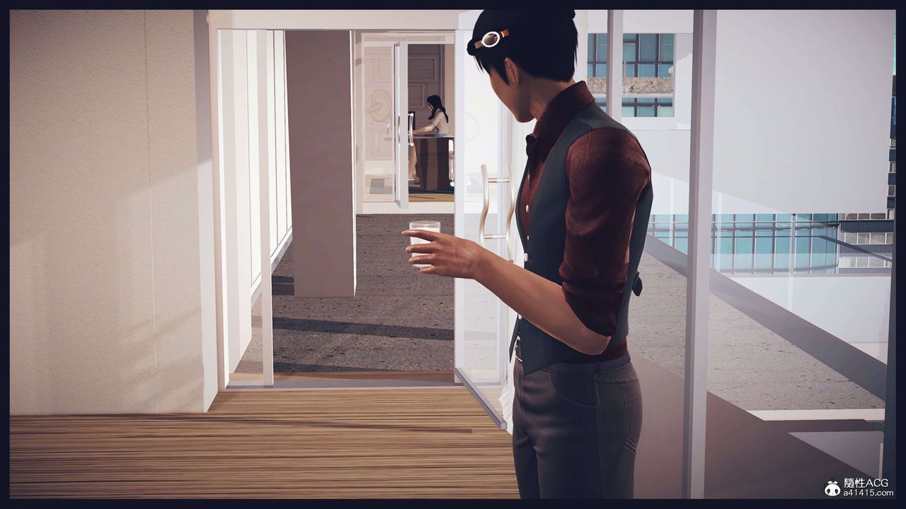 [3D]直播间美熟母的精彩性事第09话