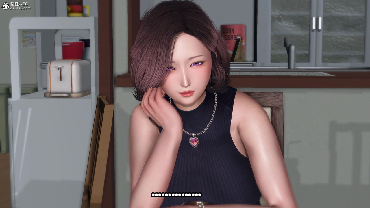 我的淫亂妻子-奧莉Ollie[3D]DLC-人妻NTR愿望短发02