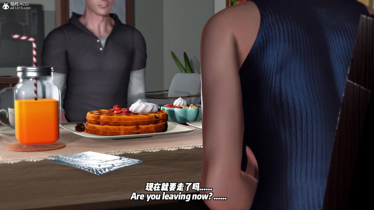我的淫亂妻子-奧莉Ollie[3D]DLC-人妻NTR愿望短发02