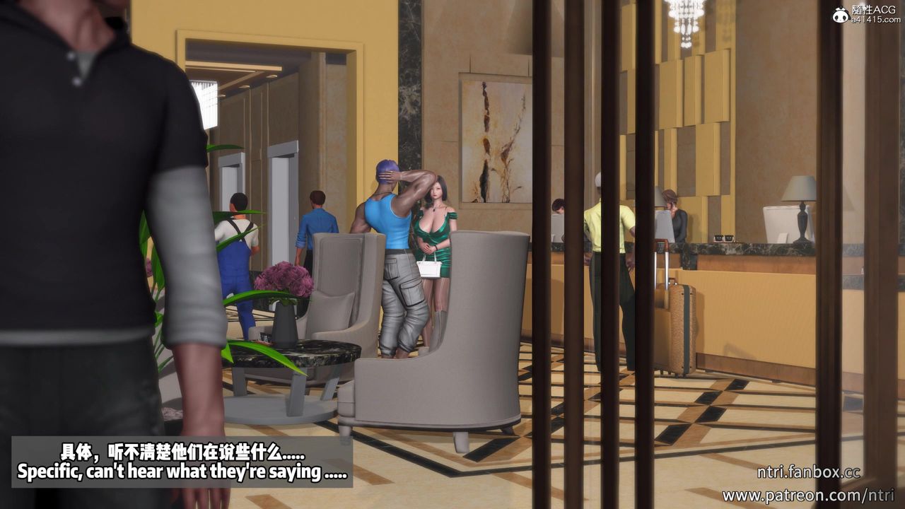 我的淫乱妻子-奥莉Ollie[3D]DLC-人妻NTR愿望长发03
