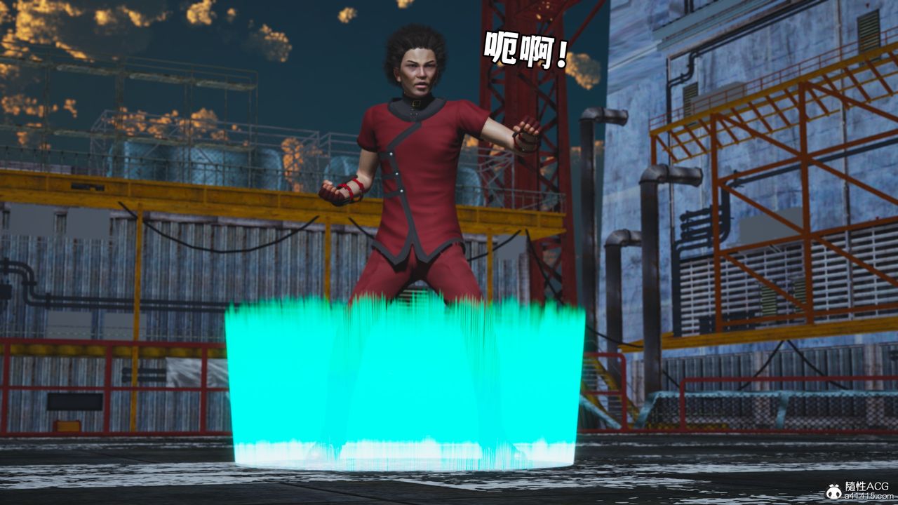 [3D]我成瞭大反派_第二季第71话