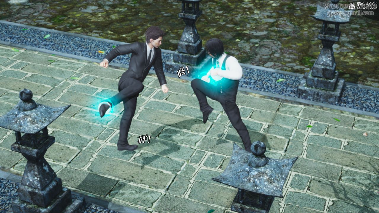 [3D]我成瞭大反派_第二季第74话