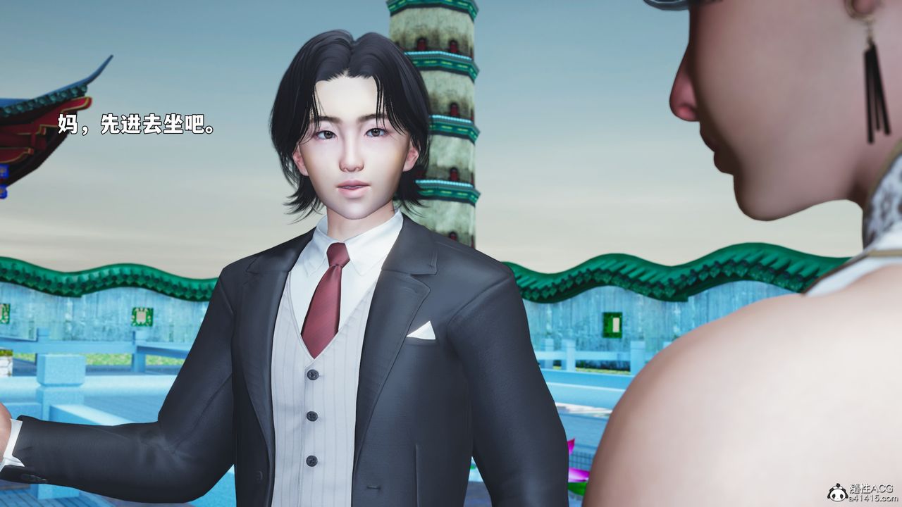 [3D]我成瞭大反派_第二季第89话