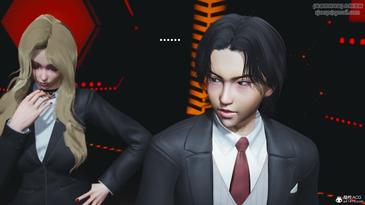 [3D]我成瞭大反派_第二季第93话