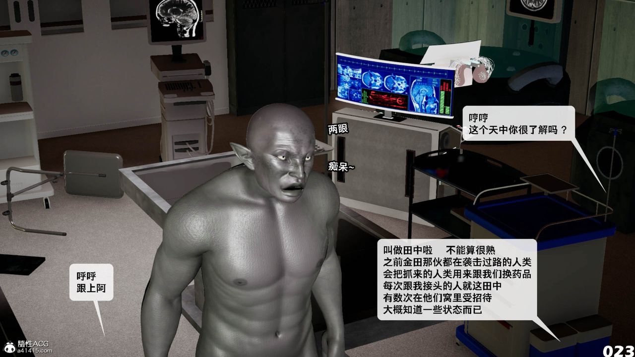 [3D]哥布林朋克世界第11话