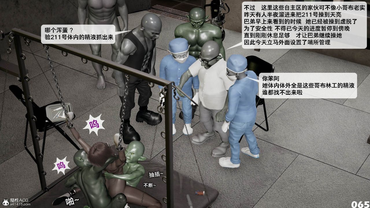 [3D]哥佈林朋克世界第11話