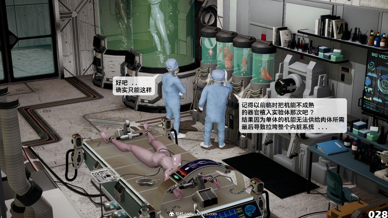 [3D]哥佈林朋克世界第13話