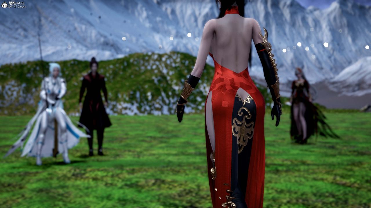 [3D]神諭第一季番外01話
