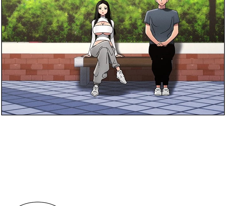 兄妹的秘密授课第41话-校园中央上演立鸟秀