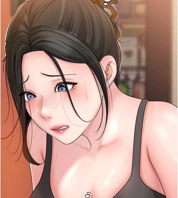 岳母為何那樣第56話-乳溝間散發出的誘人體香