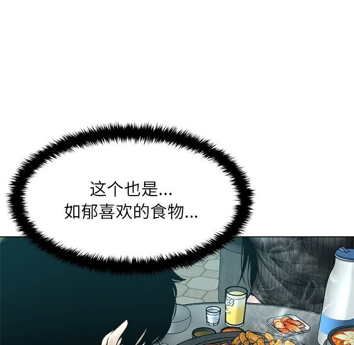 被幸運詛咒的人第8話