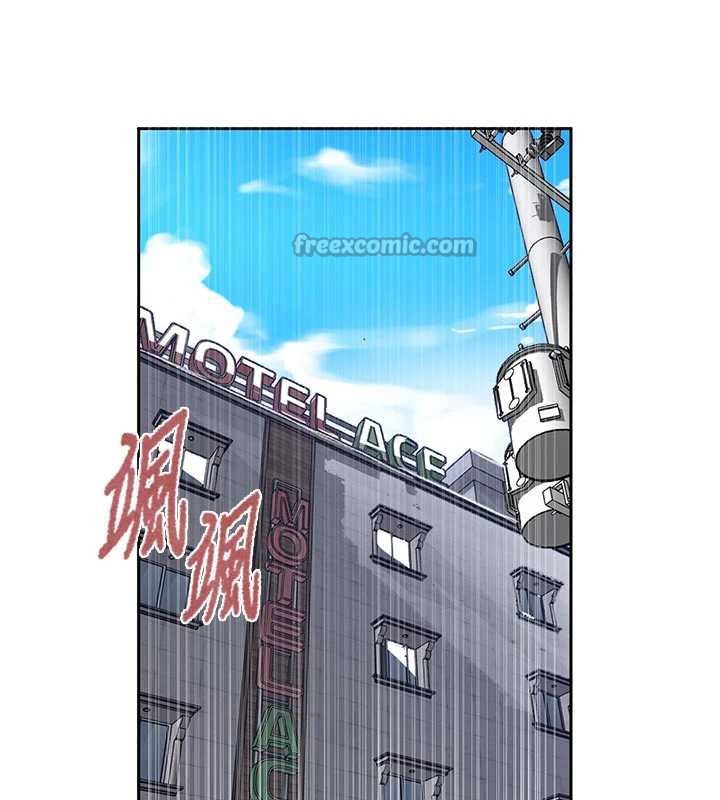 《秘密教学》第285话-回味公车上的滋味