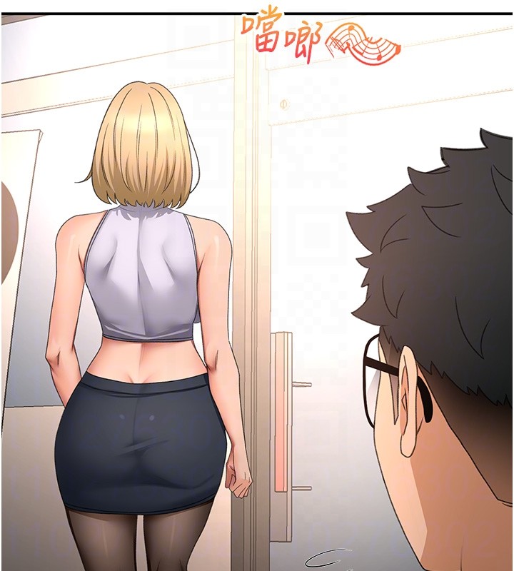 顶加套房的春天第53話-會被客人看到&hellip;!