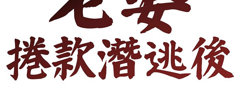 老婆捲款潜逃后第2话