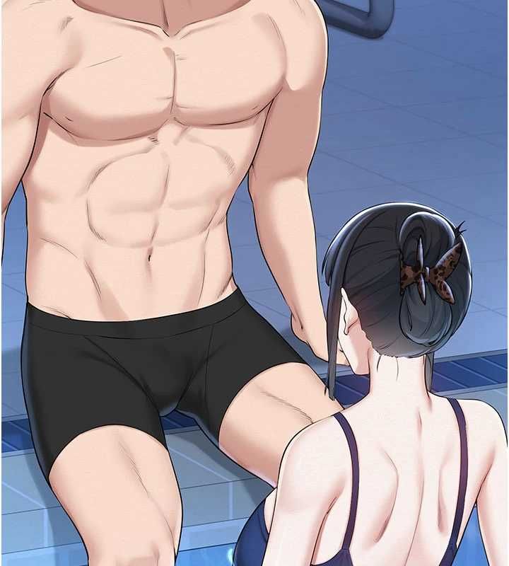 校园成人礼第33話-泳池的親密接觸