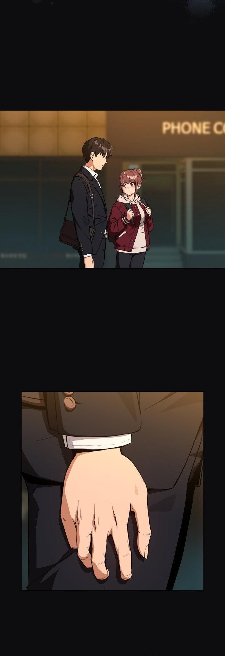 下班后的例行恋爱第105話