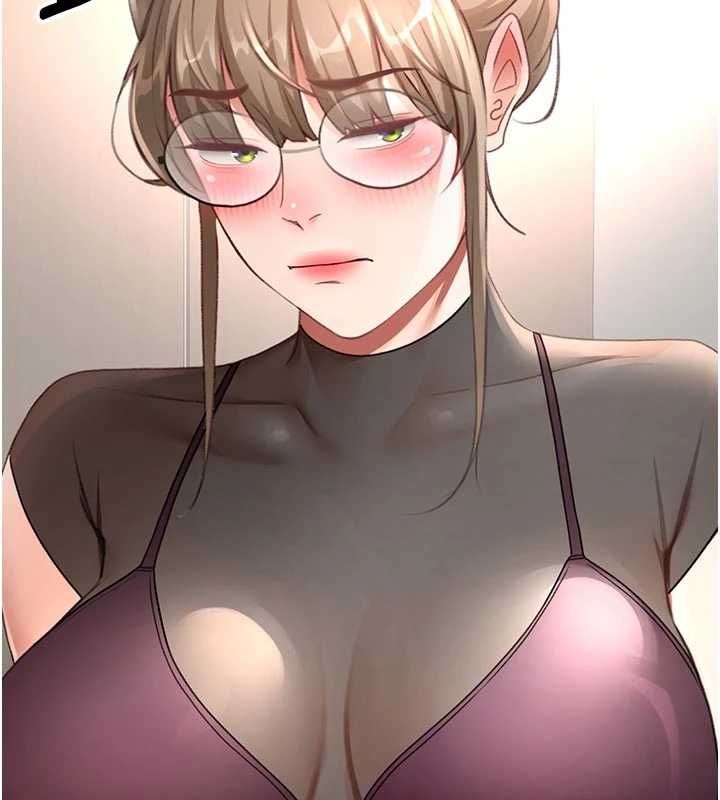 顶加套房的春天第67話-老師的行為藝術展示