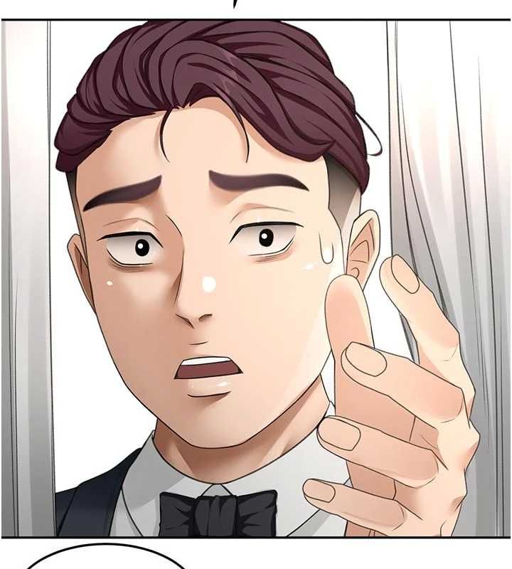 頂加套房的春天第67話-老師的行為藝術展示