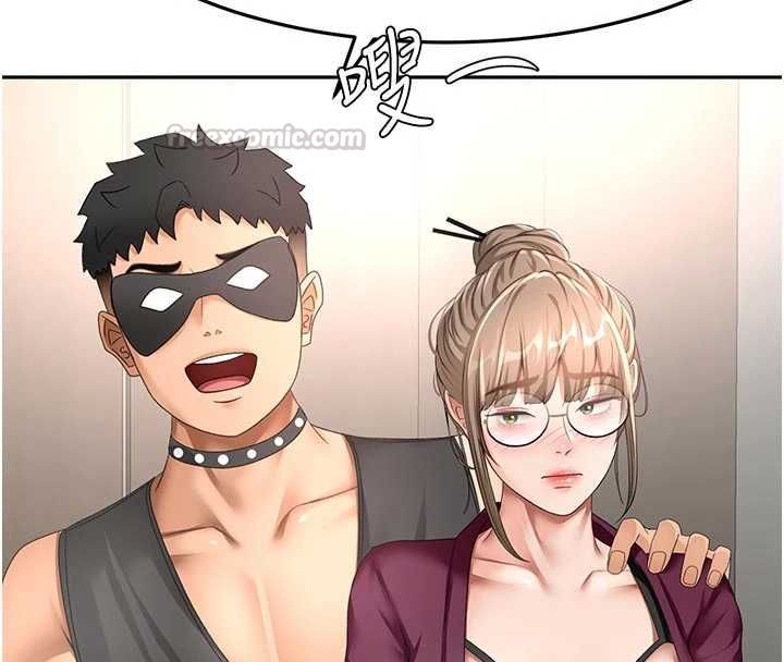 頂加套房的春天第67話-老師的行為藝術展示