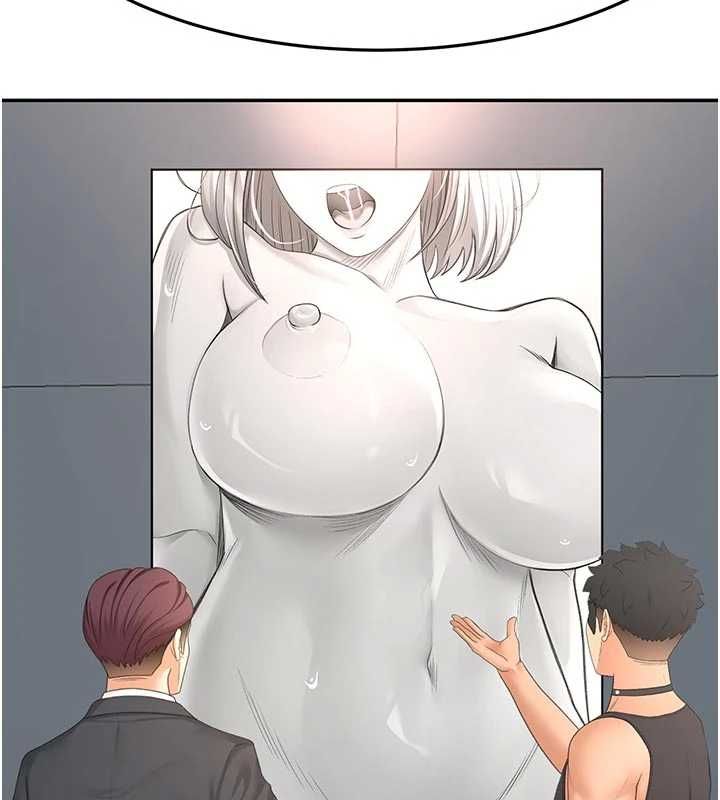 顶加套房的春天第67話-老師的行為藝術展示