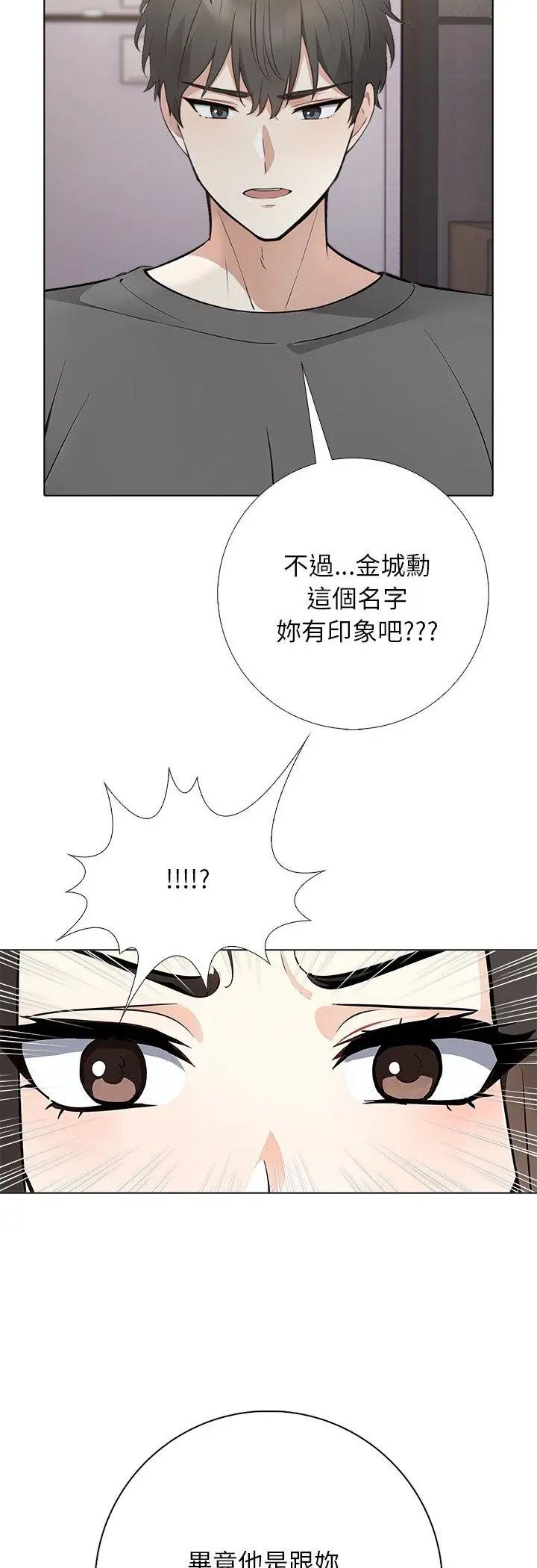 與爸爸的情婦共處一室第1話