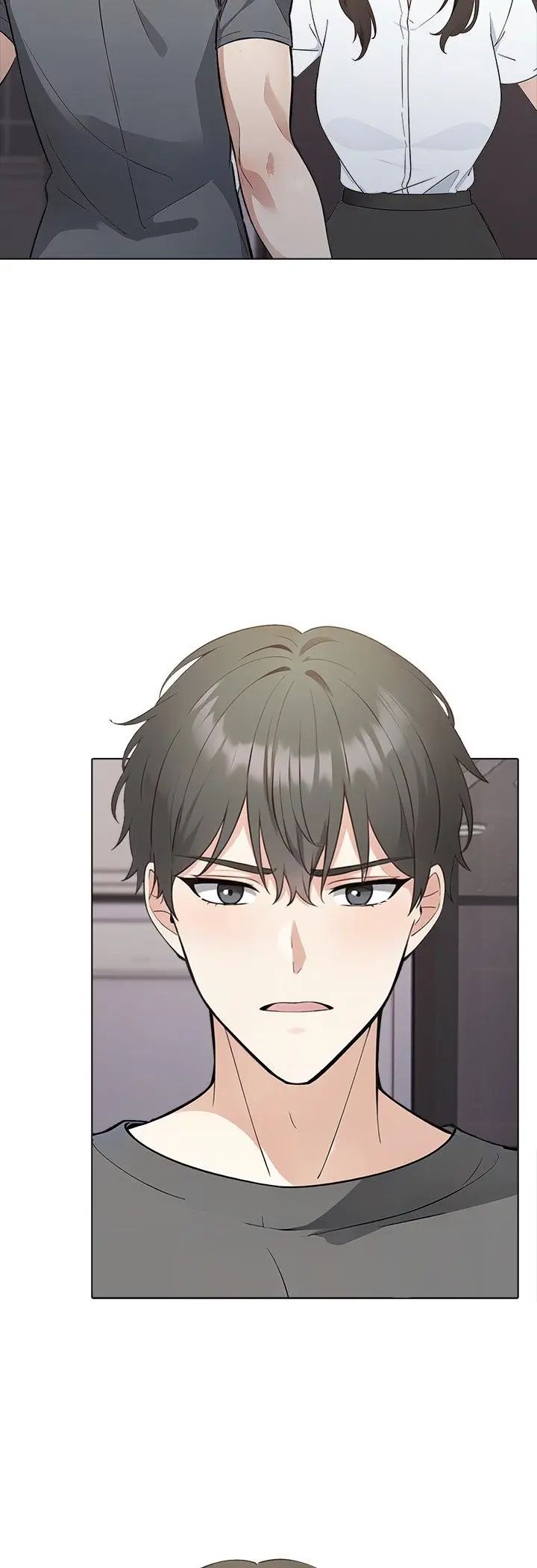 与爸爸的情妇共处一室第1话