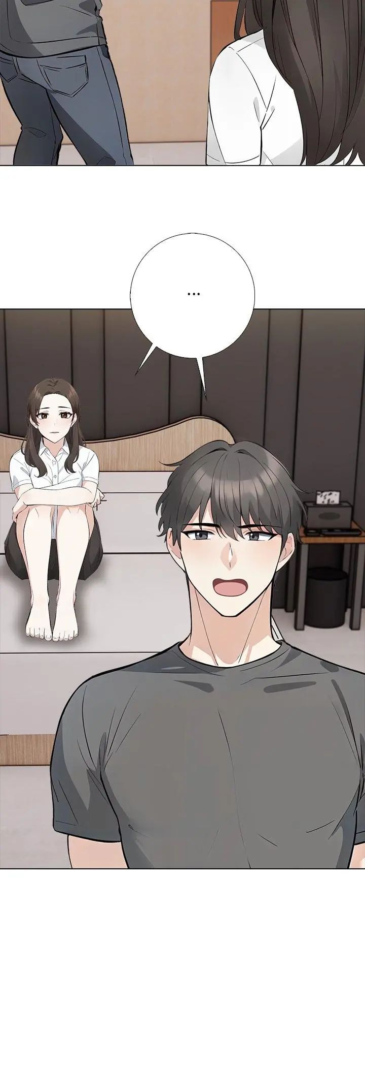 与爸爸的情妇共处一室第3话