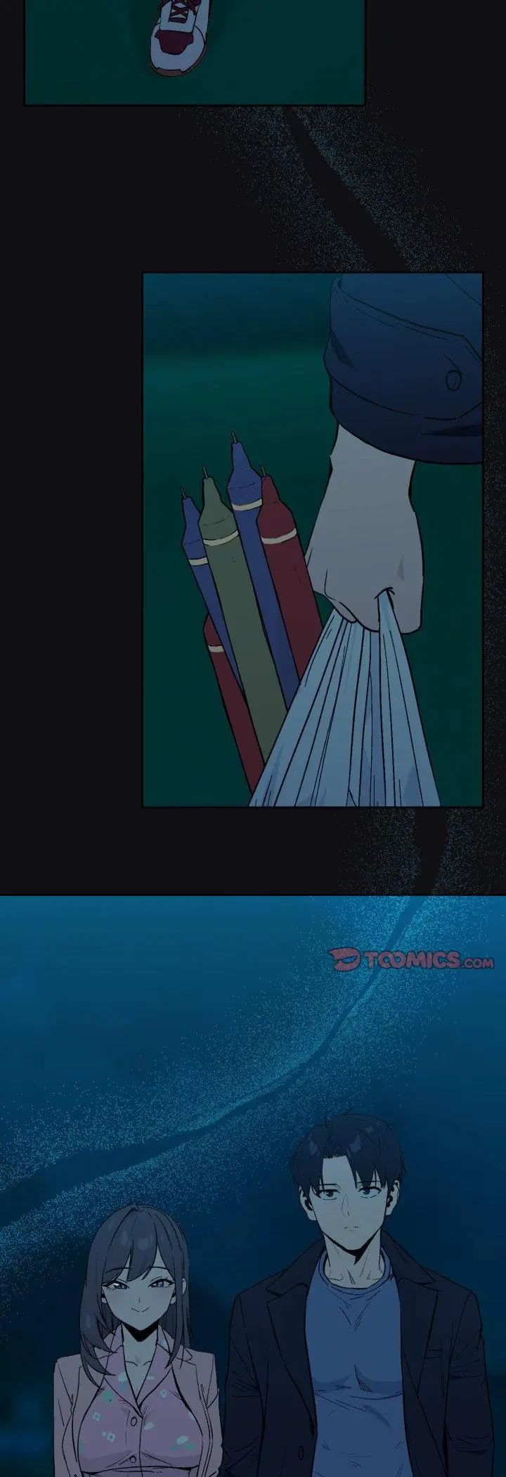 下班后的例行恋爱第107話