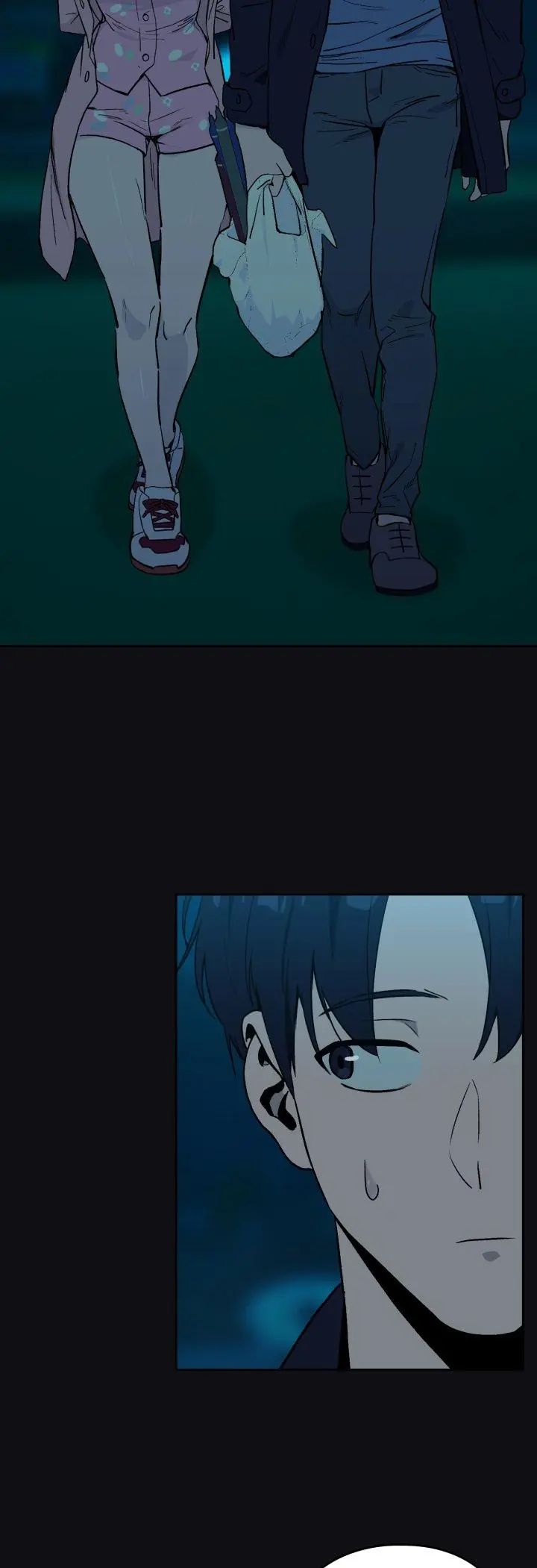 《下班后的例行恋爱》第107话