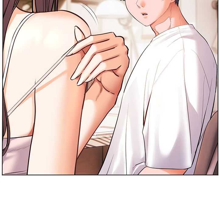 老师的亲密指导第100話-劃「胸」為王策略