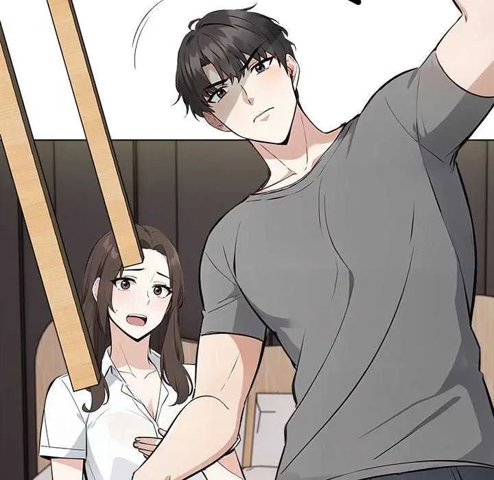 與爸爸的情婦共處一室第5話