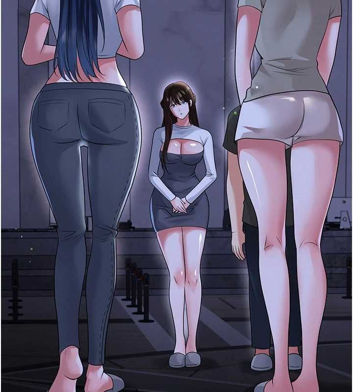 足球型男脱单指南第68話-目標一致的三個女人