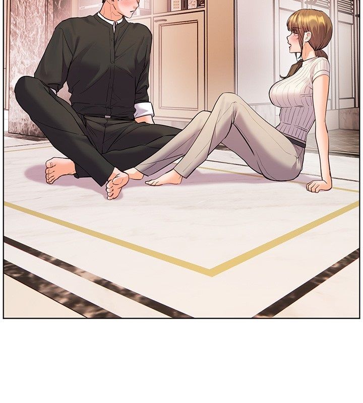 老师的亲密指导第104話-地板動作交織出激情