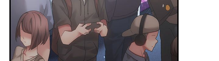偽純愛變態第1話-車廂裡的痴漢