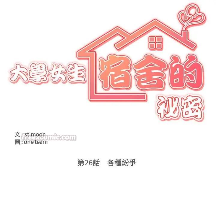 大學女生宿捨的祕密第26話