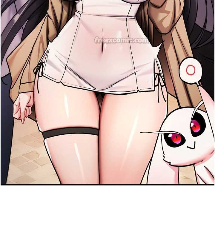 诅咒性转物语第36話-在鬧區強制露出
