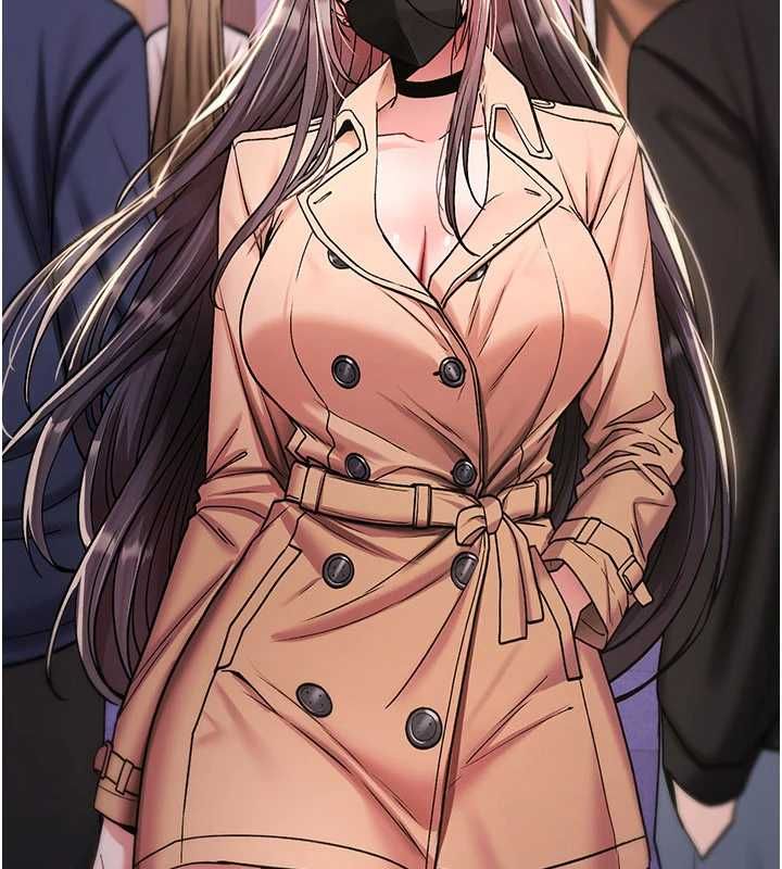 诅咒性转物语第36話-在鬧區強制露出