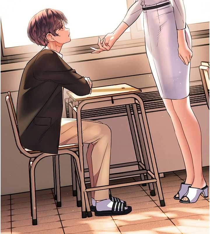 老師的親密指導第107話-初代夢中情「濕」