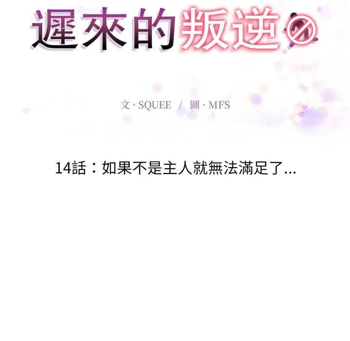《迟来的叛逆》第14話