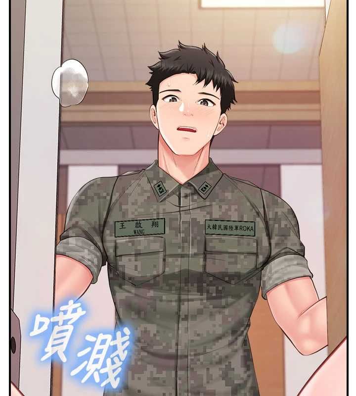 報告女班長:一根突起第64話-退伍前難忘的回憶&hearts;