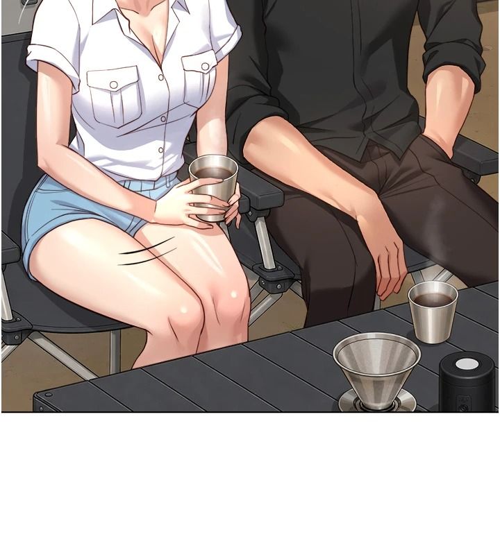 《鲁蛇社畜的金手指》第84話-帳篷裡有更「好吃」的