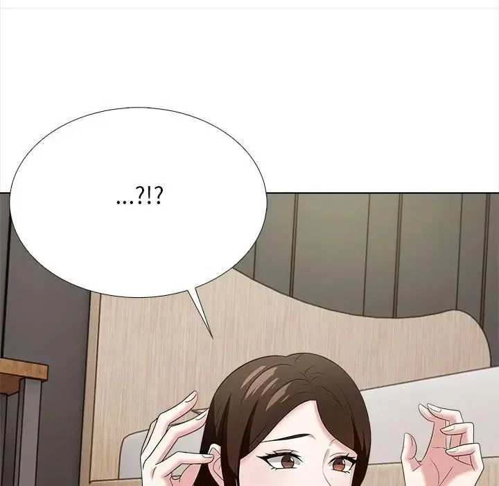 與爸爸的情婦共處一室第16話