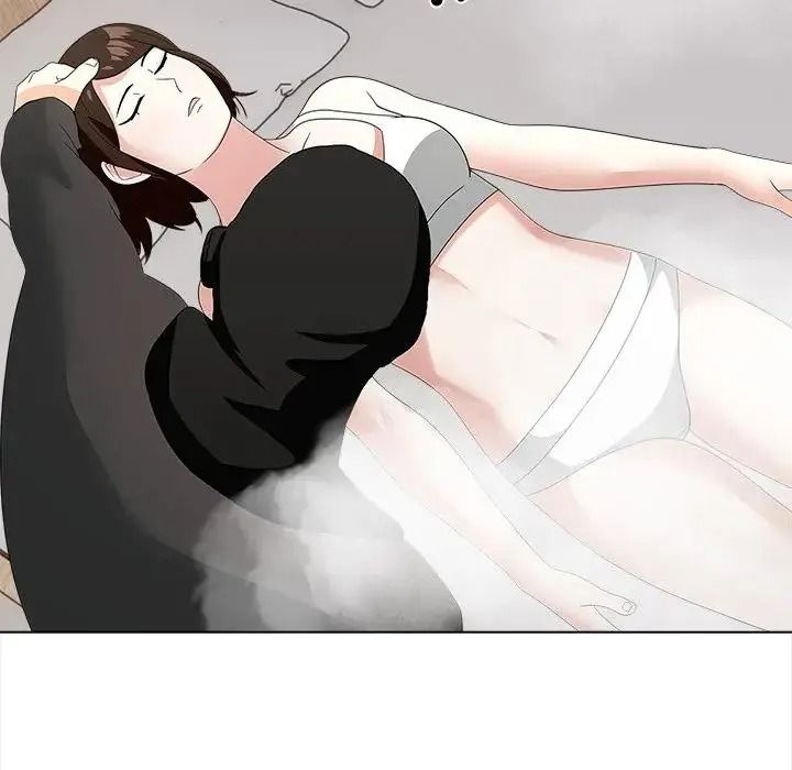 与爸爸的情妇共处一室第16話