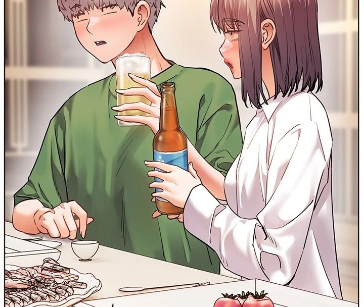 老师的亲密指导第113話-奮不顧身的濕身承諾