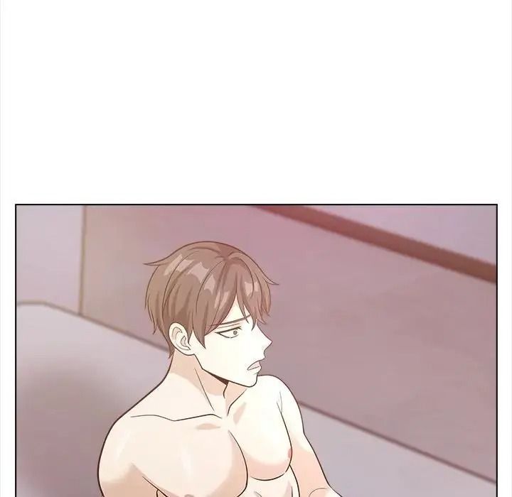 與爸爸的情婦共處一室第17話