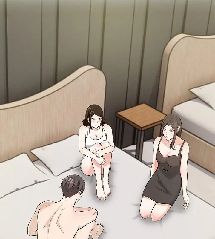 與爸爸的情婦共處一室第19話