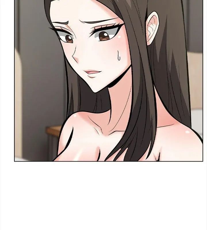 與爸爸的情婦共處一室第19話