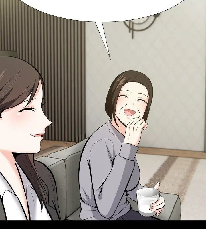 與爸爸的情婦共處一室第19話