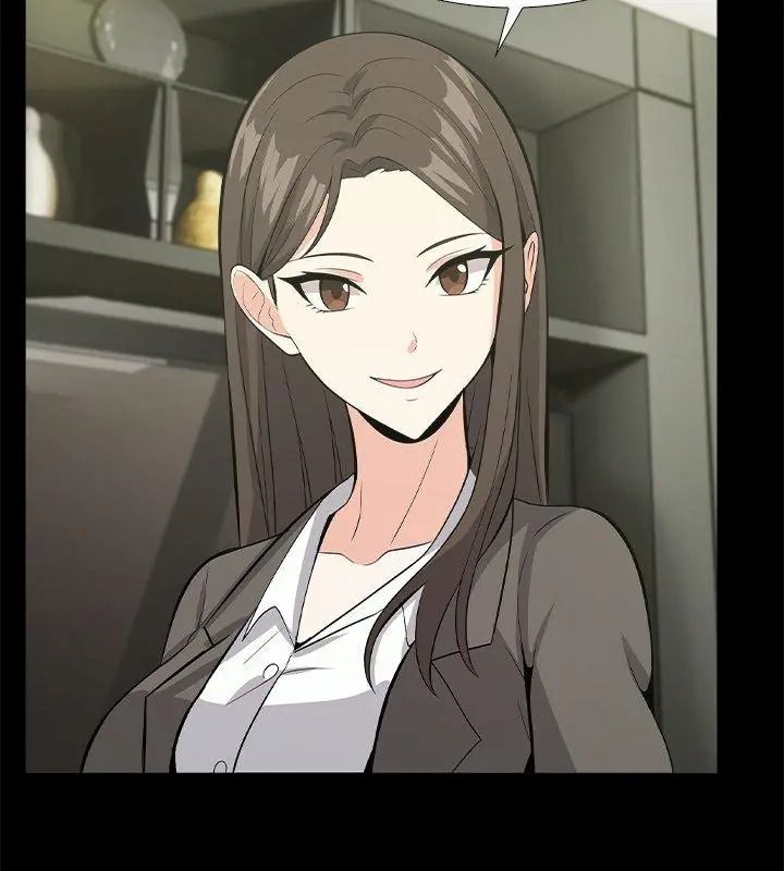 與爸爸的情婦共處一室第19話